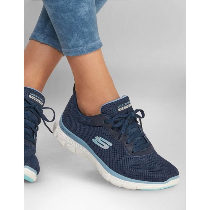 SKECHERS Flex Appeal 40 Brillliant View Azules