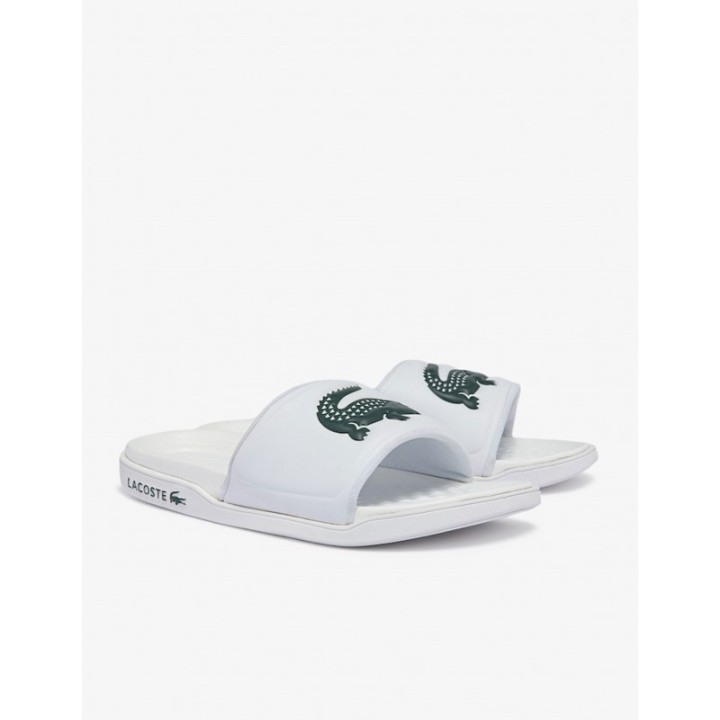 LACOSTE Chanchas Blancas Hombre