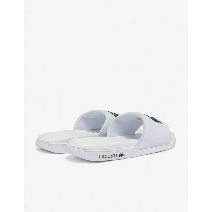 LACOSTE Chanchas Blancas Hombre