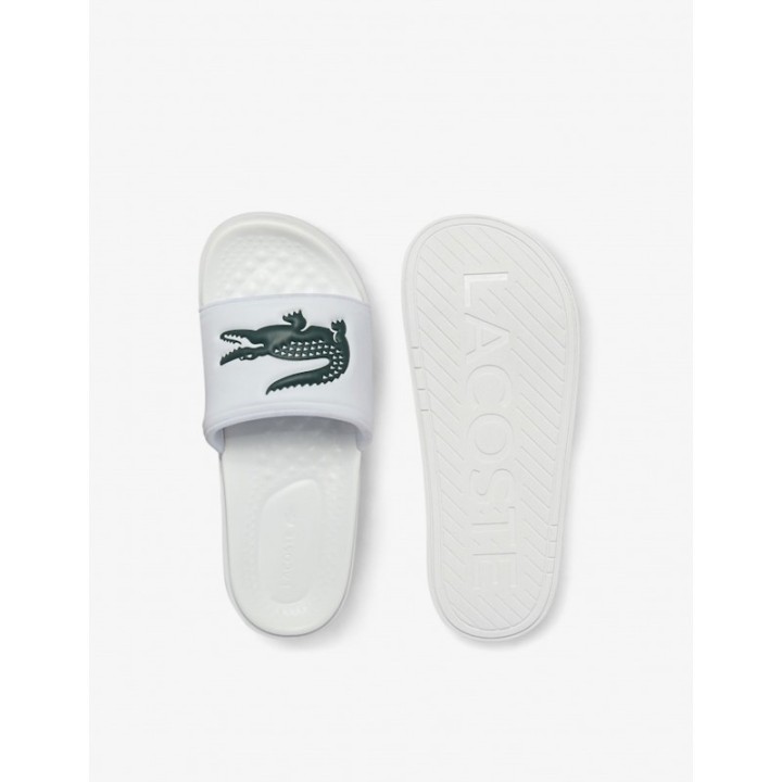 LACOSTE Chanchas Blancas Hombre