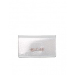 MENBUR Bolso Fiesta Plateado