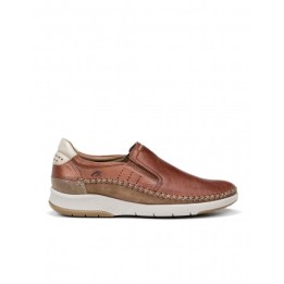 FLUCHOS Mocasines Casual Piel Marrones