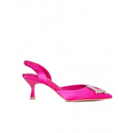 Zapatos Destalonados Joya Fucsia