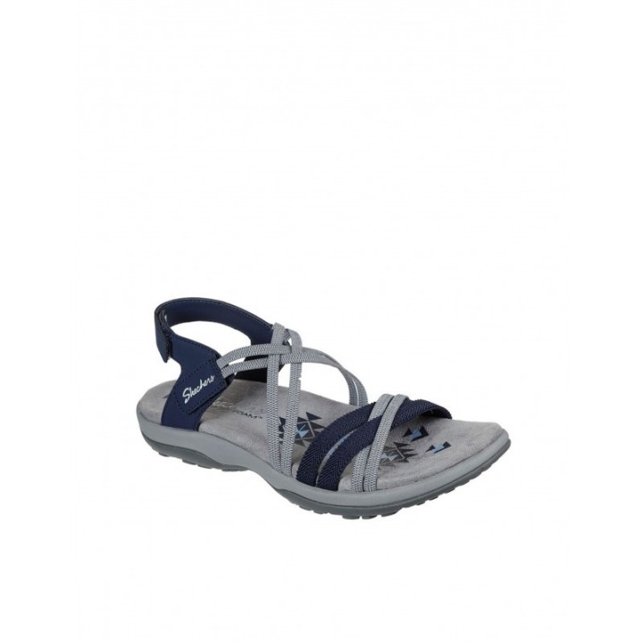 SKECHERS Sandalias Reggae Slim Takes Two Azules