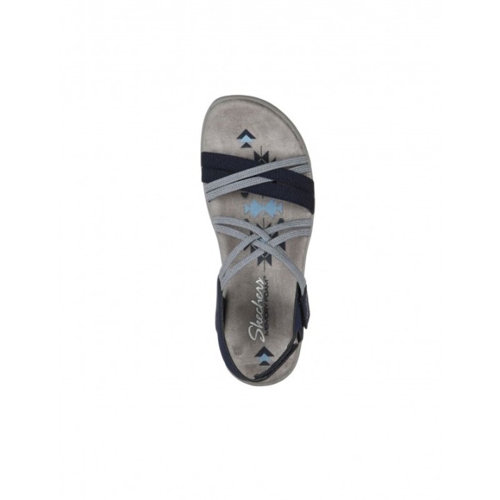 SKECHERS Sandalias Reggae Slim Takes Two Azules