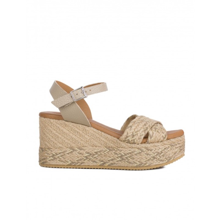 Sandalias Cuna Esparto PERA LIMONERA