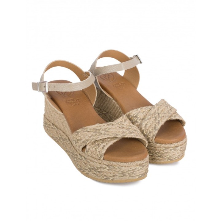 Sandalias Cuna Esparto PERA LIMONERA