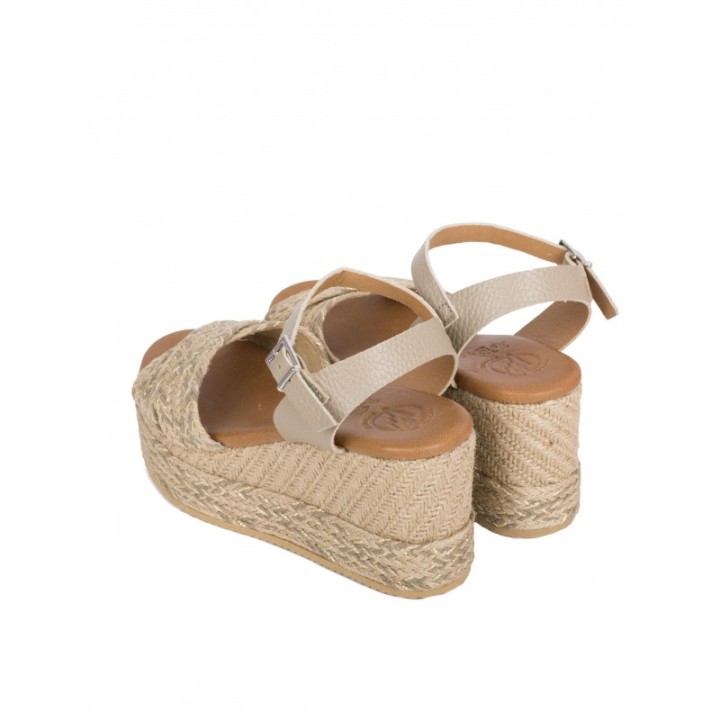 Sandalias Cuna Esparto PERA LIMONERA