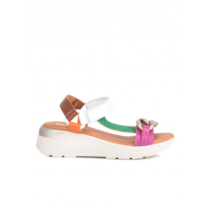 Sandalias Deportivas Colores Cadena PERA LIMONERA
