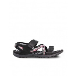 PAREDES Sandalias Trekking Negras Mujer