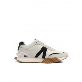 LACOSTE Deportivas Casual L Spin Hombre Crema