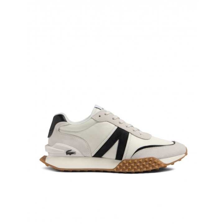 LACOSTE Deportivas Casual L Spin Hombre Crema