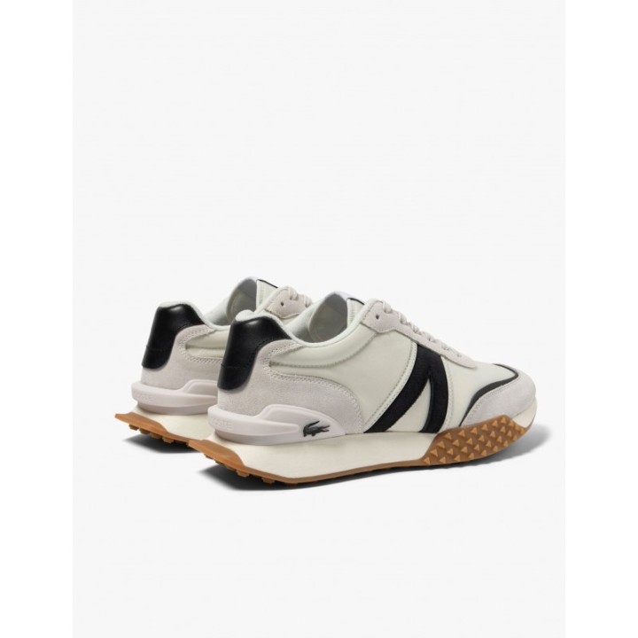 LACOSTE Deportivas Casual L Spin Hombre Crema