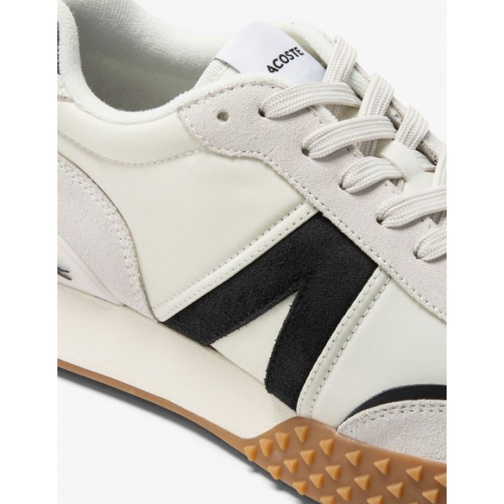 LACOSTE Deportivas Casual L Spin Hombre Crema