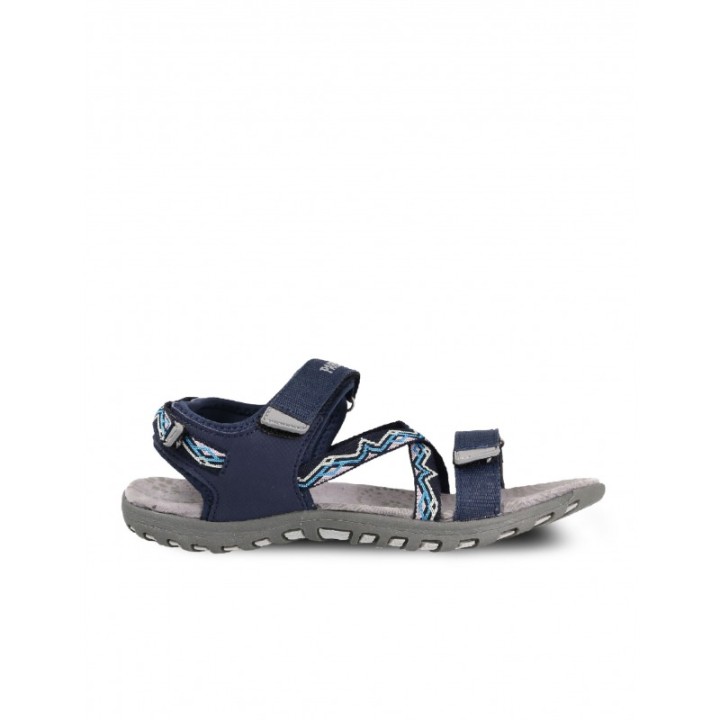 PAREDES Sandalias Trekking Azules Mujer