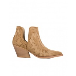 Botines Camperos Aberturas Camel