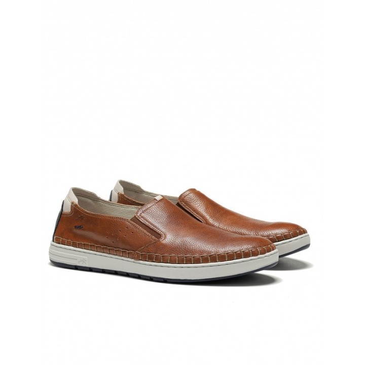FLUCHOS Mocasines Casual Piel Cuero