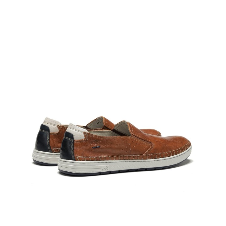 FLUCHOS Mocasines Casual Piel Cuero