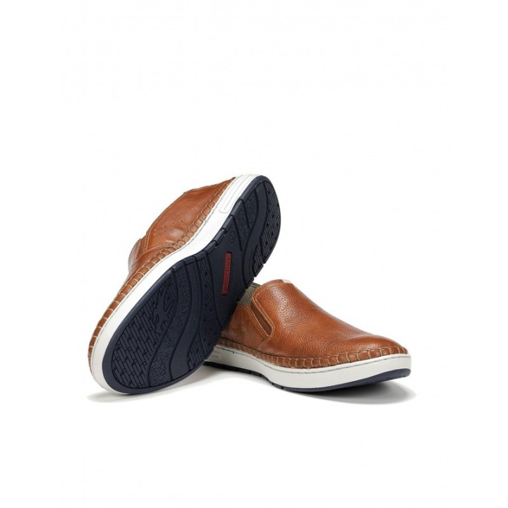 FLUCHOS Mocasines Casual Piel Cuero