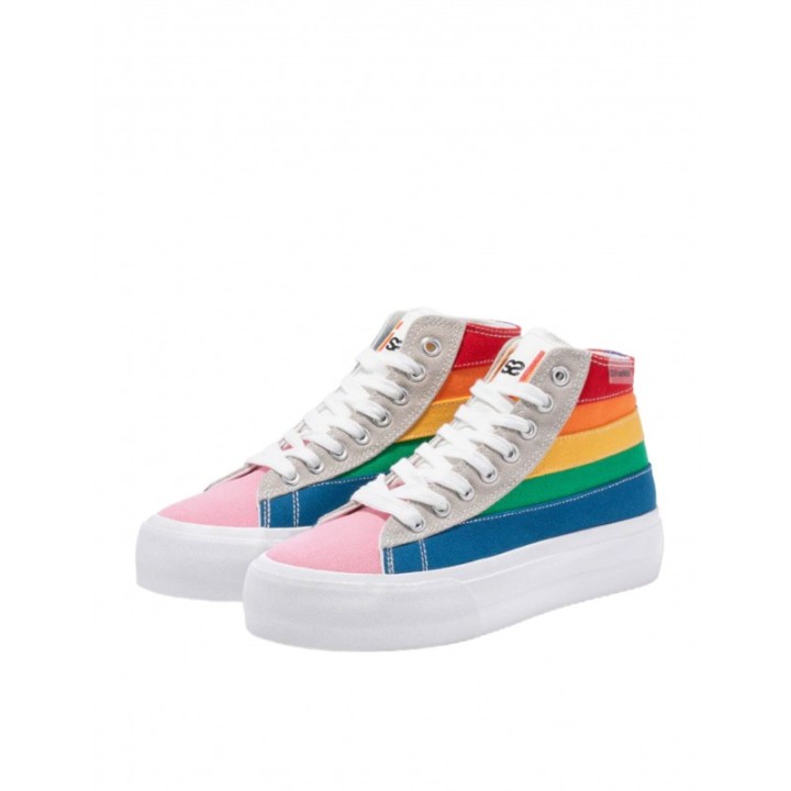 D FRANKLIN Zapatillas Altas Arco Iris