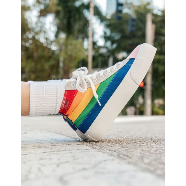 D FRANKLIN Zapatillas Altas Arco Iris
