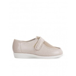 DOCTOR CUTILLAS Zapatillas Velcro Beige