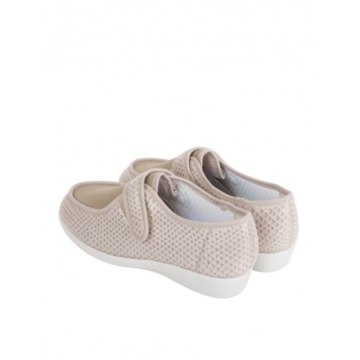 DOCTOR CUTILLAS Zapatillas Velcro Beige