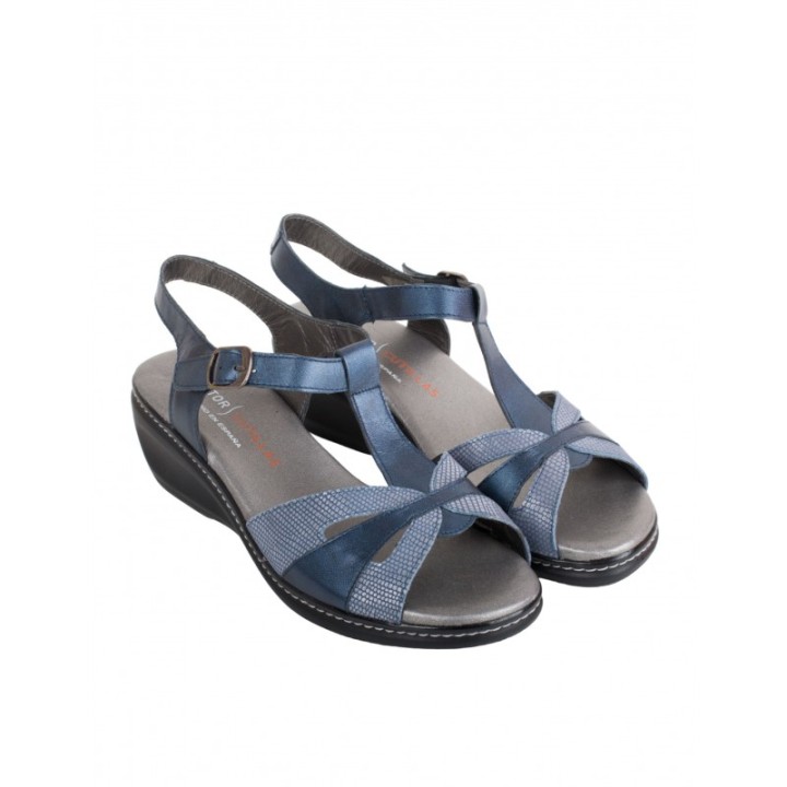 DOCTOR CUTILLAS Sandalias Cuna Azules