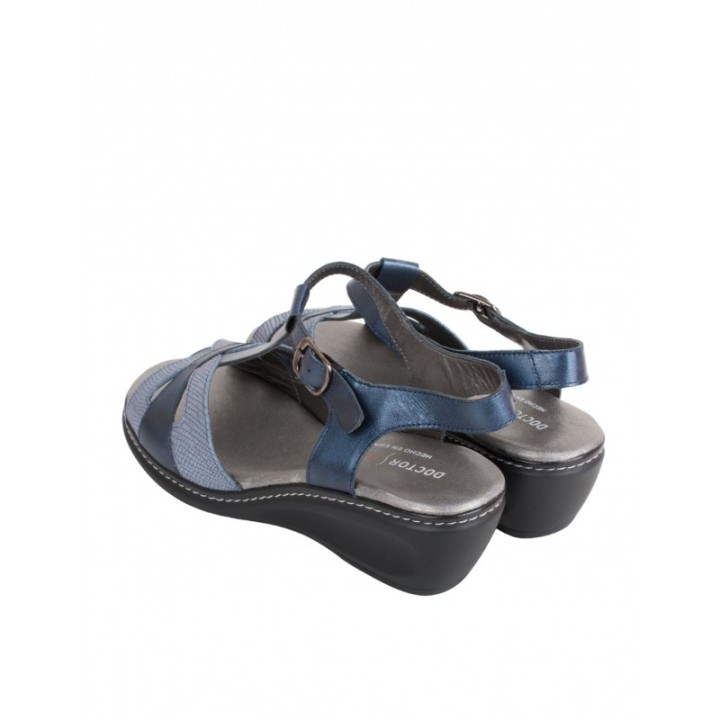 DOCTOR CUTILLAS Sandalias Cuna Azules