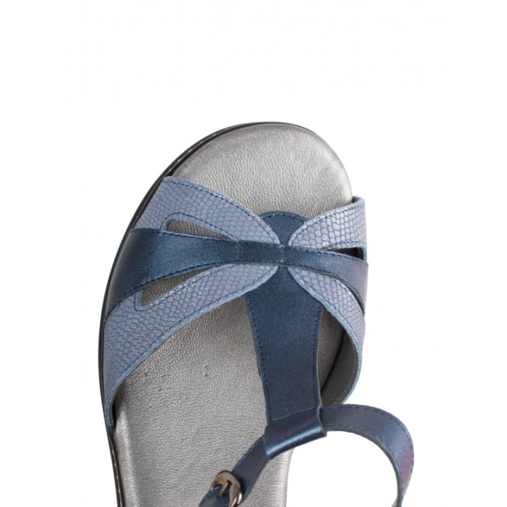 DOCTOR CUTILLAS Sandalias Cuna Azules