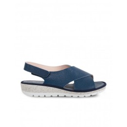 DOCTOR CUTILLAS Sandalias Cuna Piel Azules