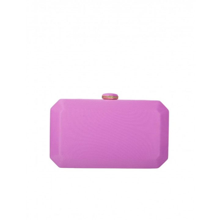 Bolso Fiesta Geometrico Lila