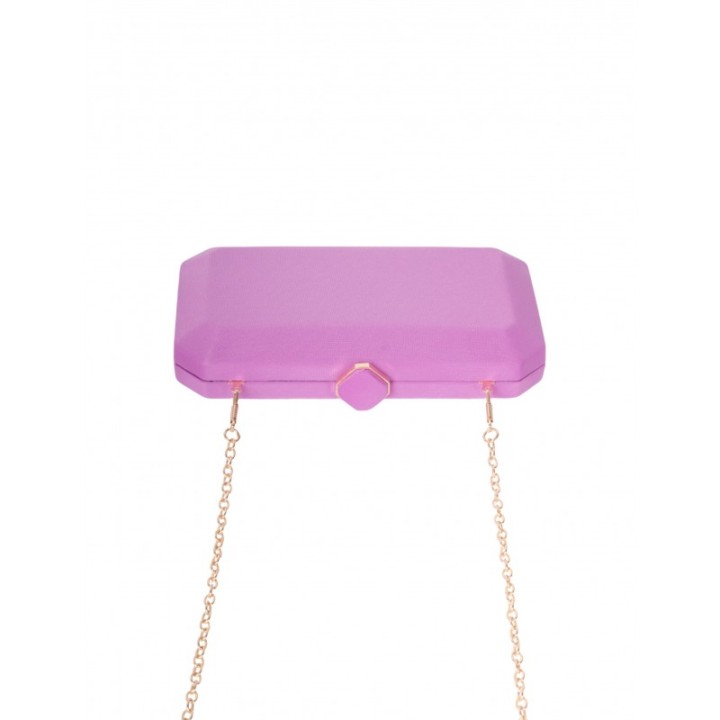 Bolso Fiesta Geometrico Lila