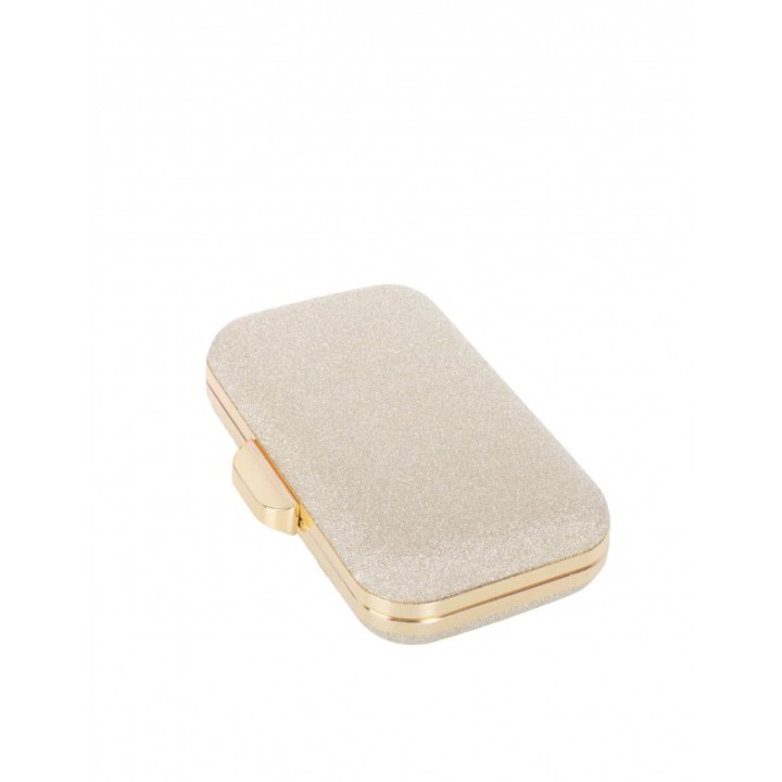 Clutch Fiesta Brillos Dorado