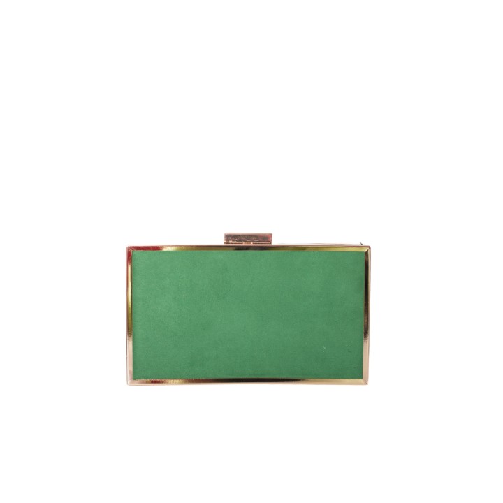 Clutch Fiesta Abalorios Verde