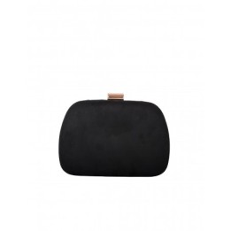 Bolso Fiesta Redondeado Negro