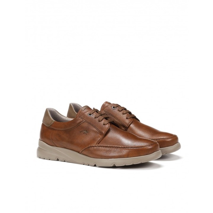 FLUCHOS Zapatos Cordones Piel Casual Cuero