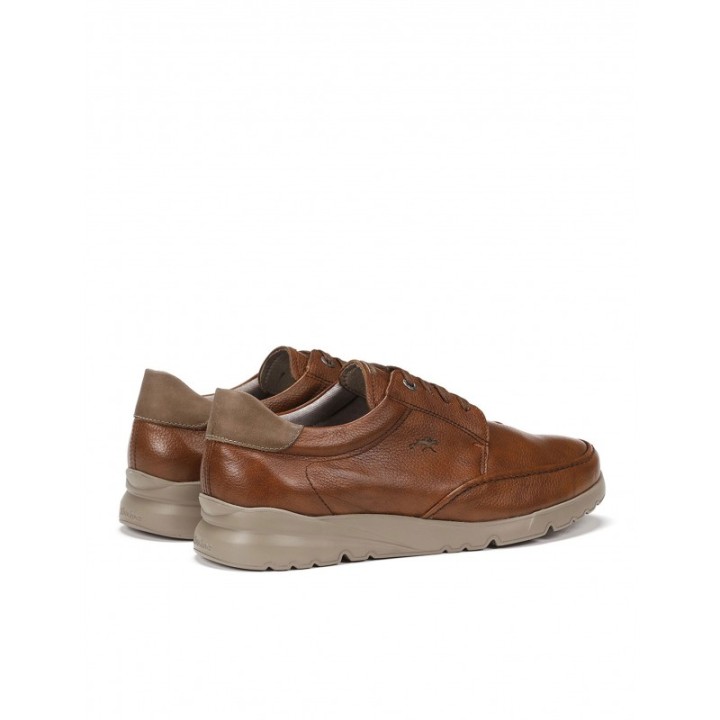 FLUCHOS Zapatos Cordones Piel Casual Cuero