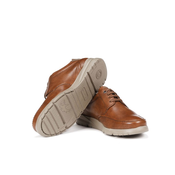 FLUCHOS Zapatos Cordones Piel Casual Cuero