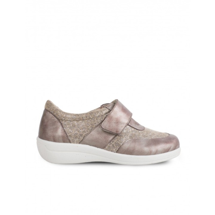 DOCTOR CUTILLAS Zapatos Cuna Velcro Metalizados