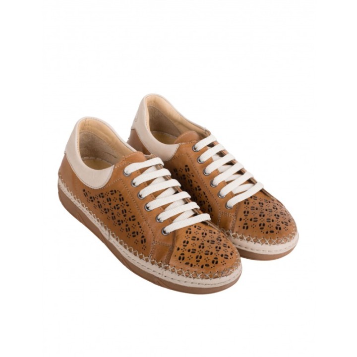 48 HOURS Zapatos Piel Calados Cuero