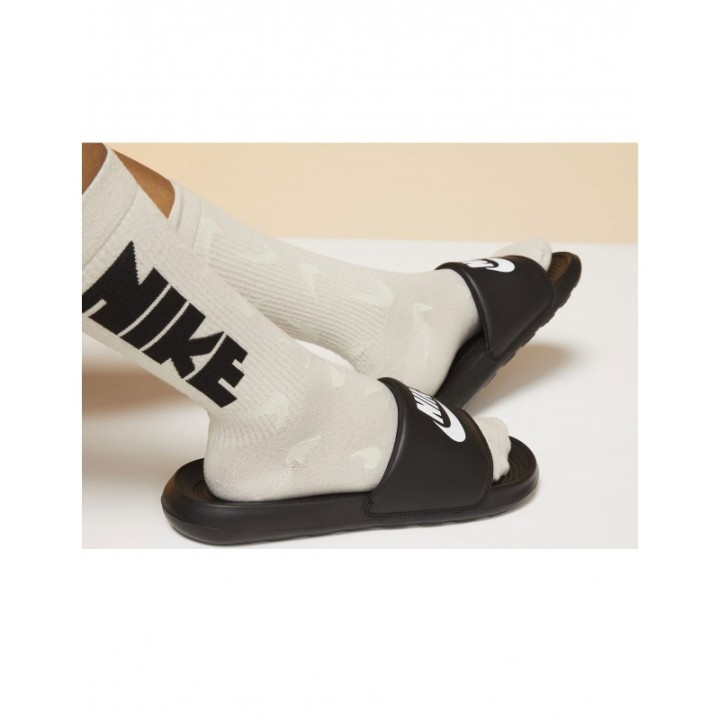 NIKE Chanclas Victory One Negras Mujer