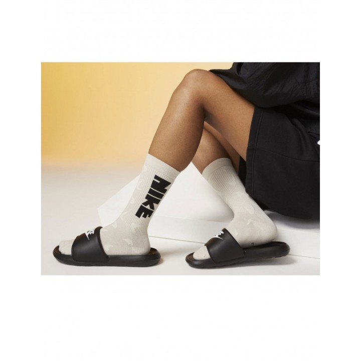 NIKE Chanclas Victory One Negras Mujer