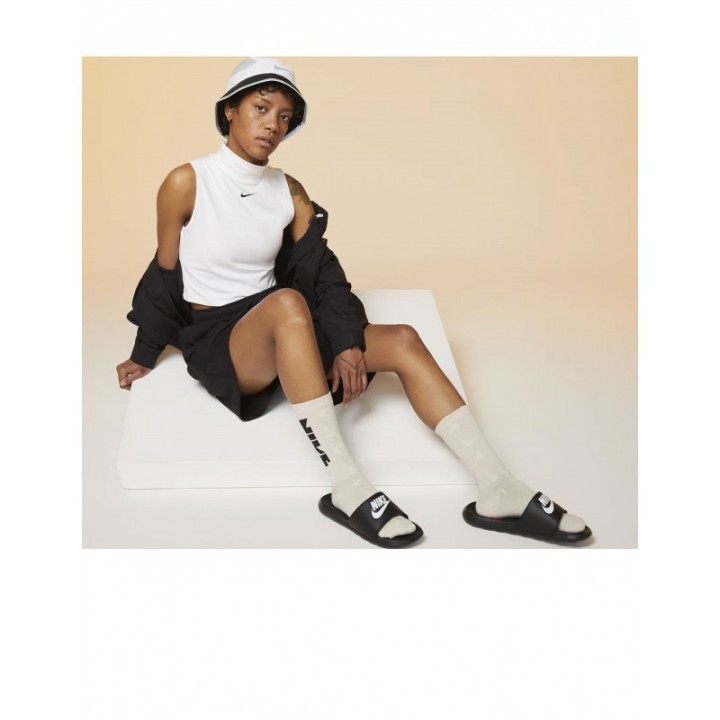 NIKE Chanclas Victory One Negras Mujer