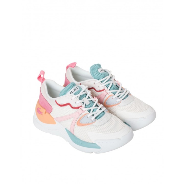 Zapatillas de mujer Lacoste LW2 Multicolor