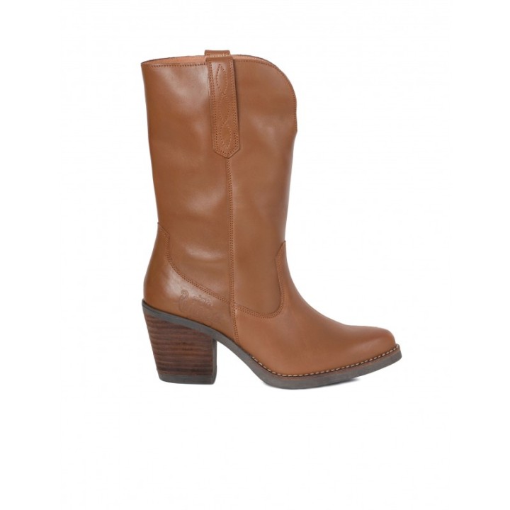 Botas Camperas Piel Cuero PERA LIMONERA