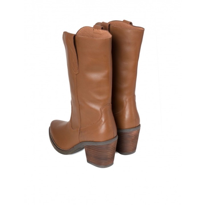 Botas Camperas Piel Cuero PERA LIMONERA