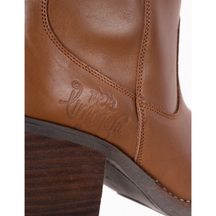 Botas Camperas Piel Cuero PERA LIMONERA