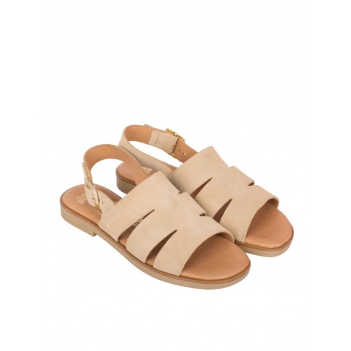 Sandalias Planas Cut Out PERA LIMONERA
