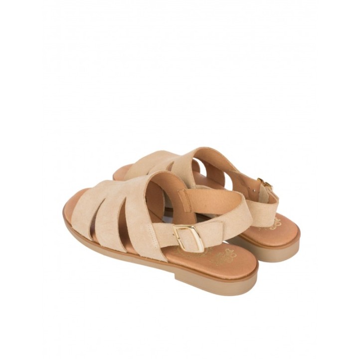 Sandalias Planas Cut Out PERA LIMONERA